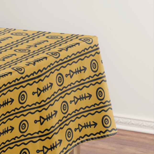 Aztec Boho Tablecloth (In Situ)