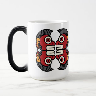 Aztec Calendar Day 11 - Ozomahtli Magic Mug