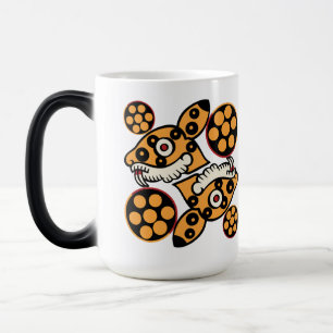 Aztec Calendar Day 14 - Ocelotl Magic Mug