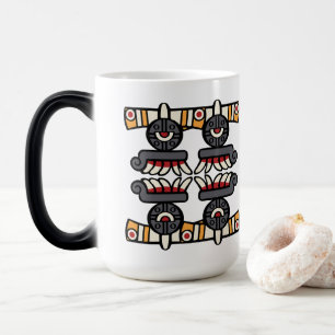Aztec Calendar Day 19 - Quiahuitl Magic Mug