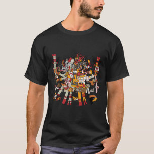Aztec Calendar - Quetzalcoatl T-Shirt