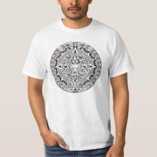 aztec calendar T-Shirt