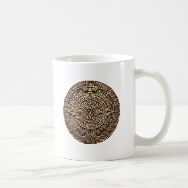 Aztec Calender Coffee Mug (Right)