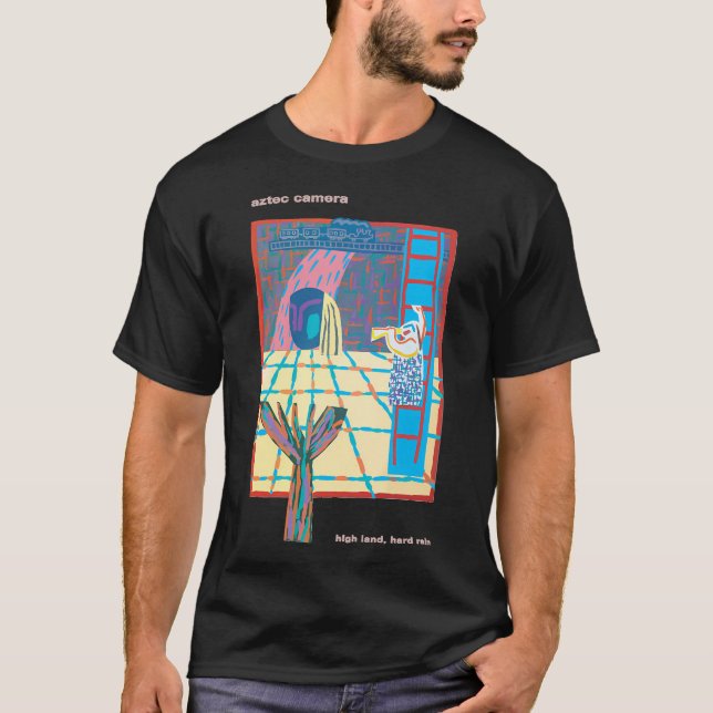 Aztec Camera High Land Hard Rain Essential T Shirt (Front)