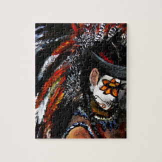 Aztec celebration jigsaw puzzle