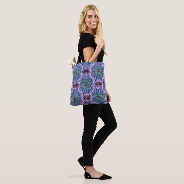 Aztec  Celebrations..... Tote Bag (On Model)