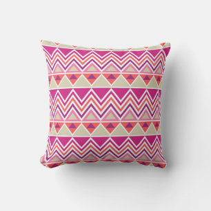 Aztec Chevron #12 @ VictoriaShaylee Cushion
