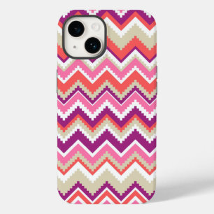 Aztec Chevron #1 @ VictoriaShaylee Case-Mate iPhone 14 Case