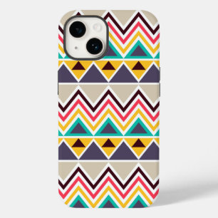 Aztec Chevron #5 @ VictoriaShaylee Case-Mate iPhone 14 Case