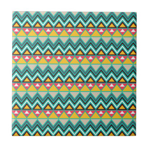 Aztec Chevron #6 @ VictoriaShaylee Tile