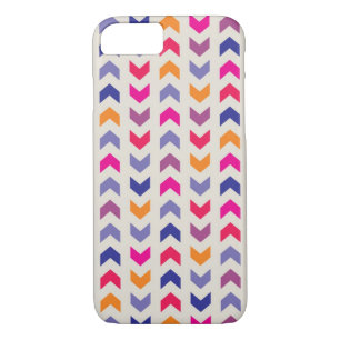 Aztec Chevron colorful pattern iPhone 8/7 Case