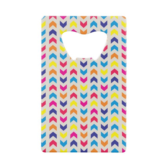 Aztec Chevron colourful (Front)