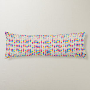 Aztec Chevron colourful Body Cushion