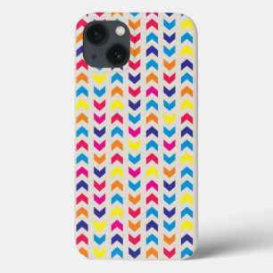 Aztec Chevron colourful iPhone 13 Case