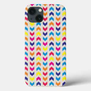 Aztec Chevron colourful iPhone 13 Case