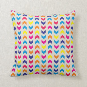 Aztec Chevron colourful Cushion