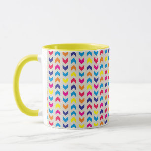 Aztec Chevron colourful Mug