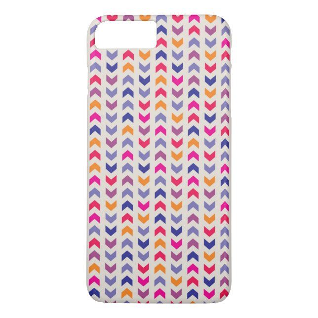 Aztec Chevron colourful pattern Case-Mate iPhone Case (Back)