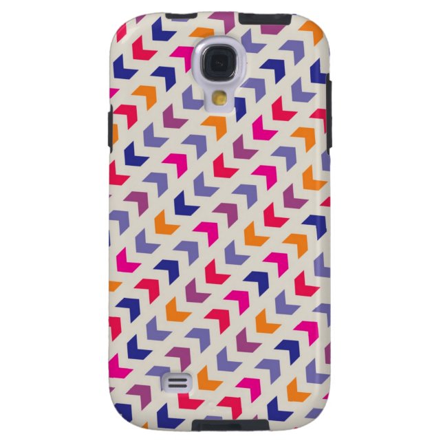 Aztec Chevron colourful pattern Case-Mate Samsung Galaxy Case (Back)