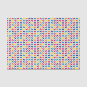 Aztec Chevron colourful Tissue Paper