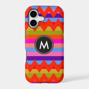 Aztec Chevron Stripes Pattern