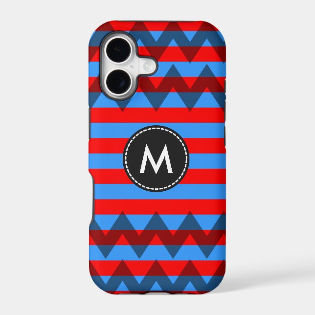 Aztec Chevron Stripes Pattern #10 (Back)
