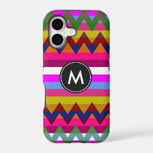 Aztec Chevron Stripes Pattern #4