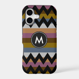 Aztec Chevron Stripes Pattern #6