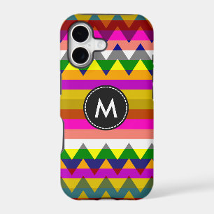 Aztec Chevron Stripes Pattern #9