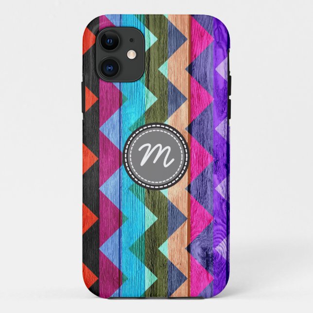 Aztec chevron zigzag pattern #10 Case-Mate iPhone case (Back)