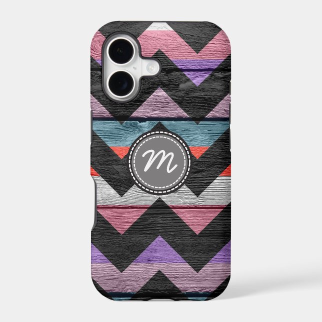 Aztec chevron zigzag pattern #2 (Back)