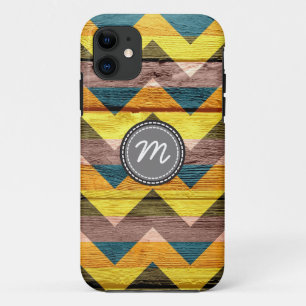 Aztec chevron zigzag pattern #4 iPhone 11 case