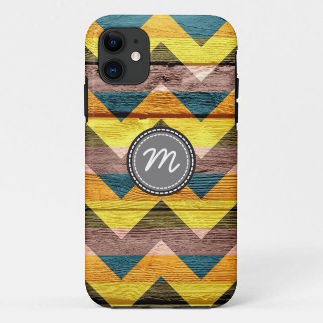 Aztec chevron zigzag pattern #4 Case-Mate iPhone case (Back)