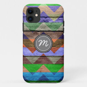 Aztec chevron zigzag pattern #5 iPhone 11 case