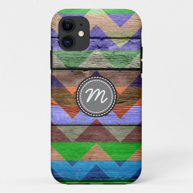 Aztec chevron zigzag pattern #5 Case-Mate iPhone case (Back)