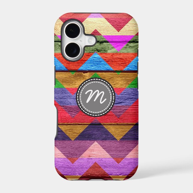 Aztec chevron zigzag pattern #6 (Back)