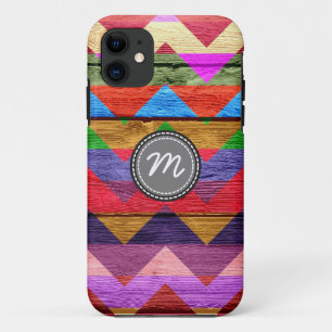 Aztec chevron zigzag pattern #6 iPhone 11 case