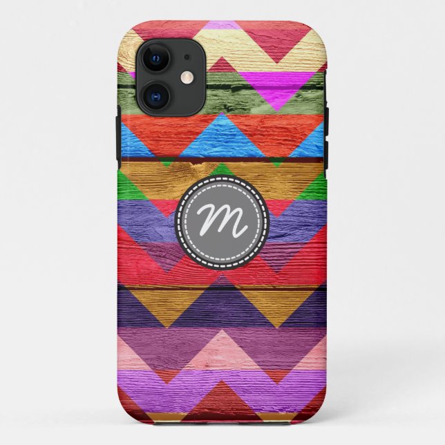 Aztec chevron zigzag pattern #6 Case-Mate iPhone case (Back)