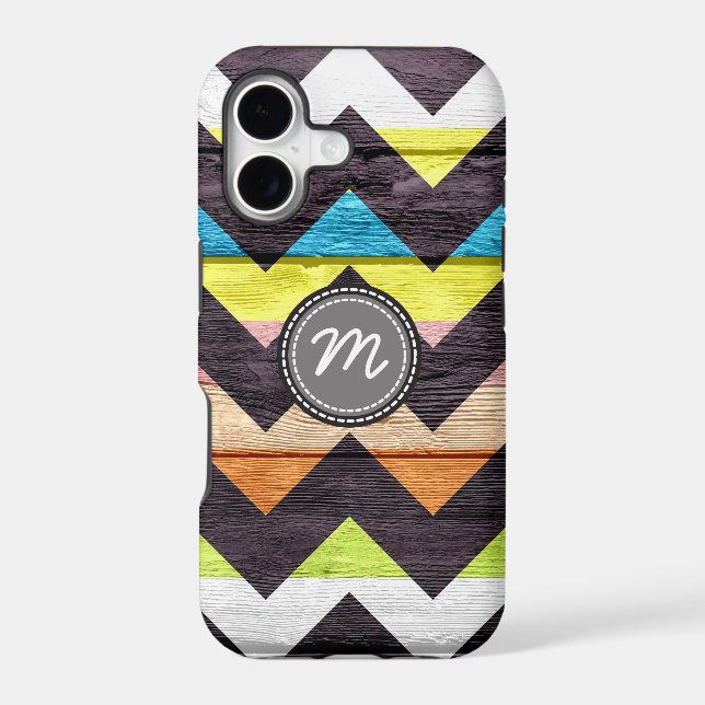 Aztec chevron zigzag pattern #9 (Back)