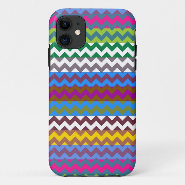 Aztec Chevron Zigzag Stripe Pattern 6 Case-Mate iPhone Case (Back)