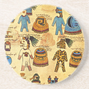 Aztec Cloaks Coaster