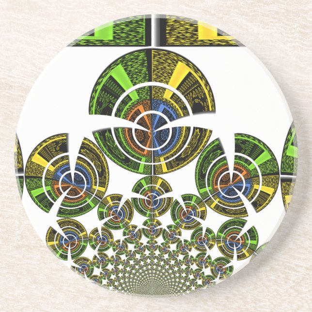 Aztec Coaster (Front)