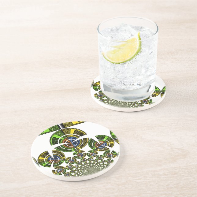 Aztec Coaster (Side)