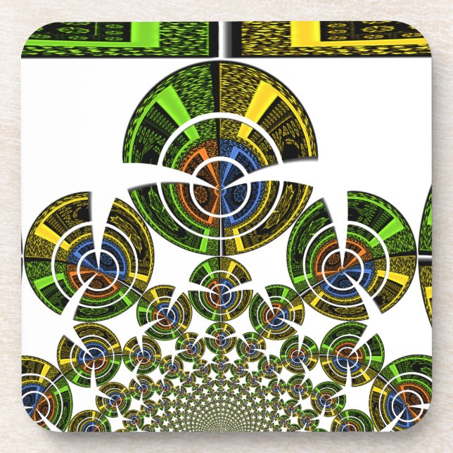 Aztec Coaster (Front)