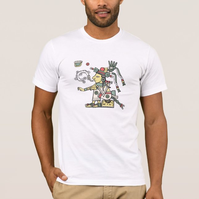 Aztec Codex showing someone speaking T-Shirt (Front)