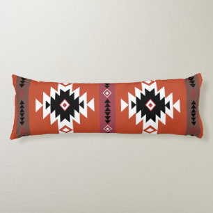 Aztec Colourful Geometric Pattern  Body Cushion