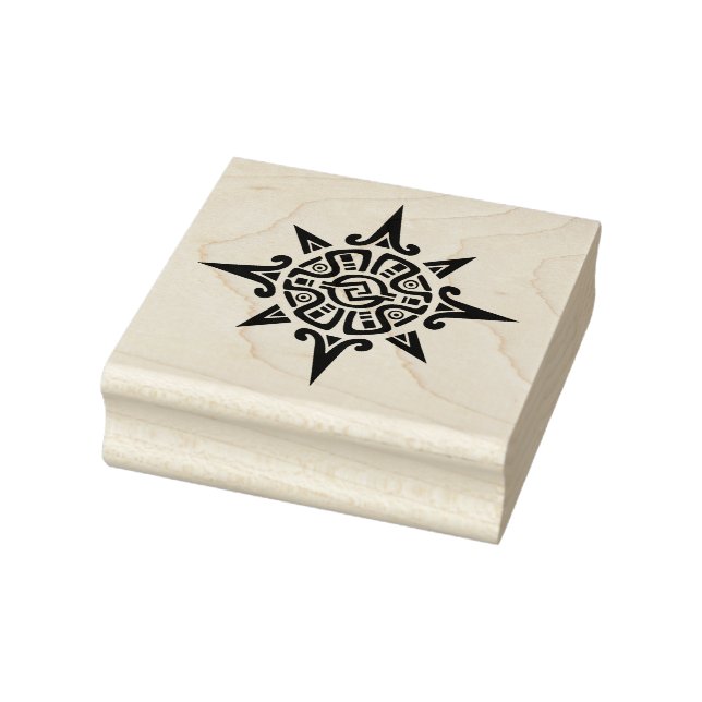 Aztec Compass Design Stamp (Stamp)