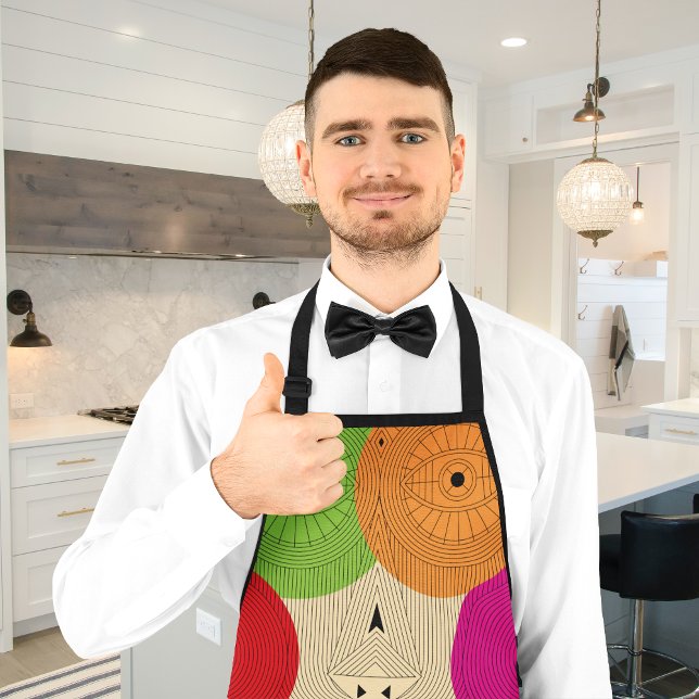 Aztec Culture Art Apron (Creator Uploaded)