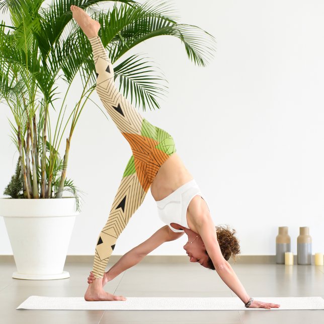 Aztec Culture Art Capri Leggings (Creator Uploaded)