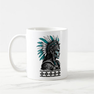 Aztec Culture Mayan Indigenous People  Coffee Mug
